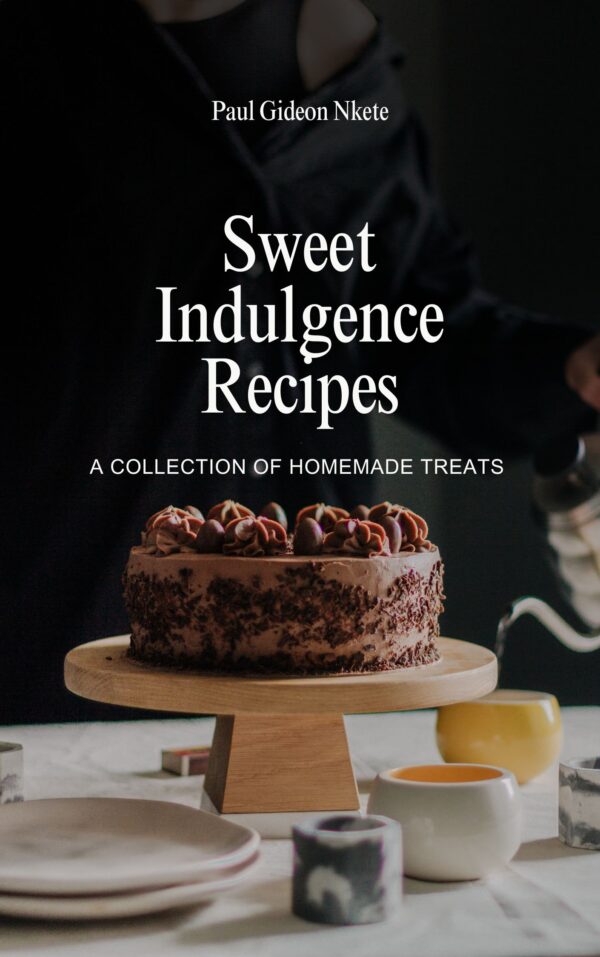 Sweet Indulgence: A Collection of  Homemade Treat Recipes